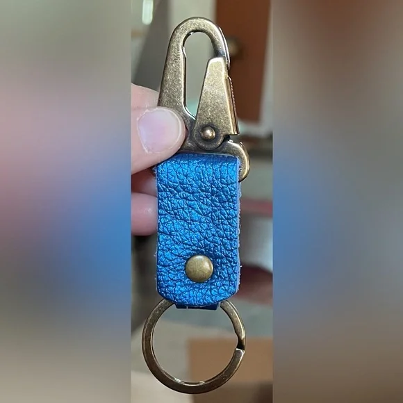 PLG keychain short in Comet Blue - Picture 3 of 3